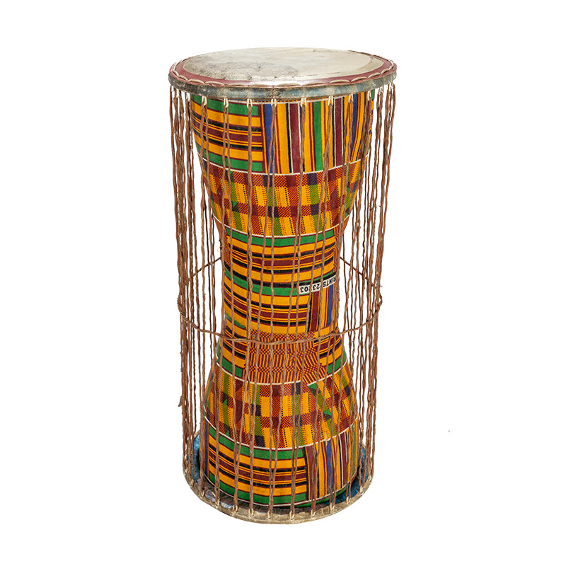 Dondo Talking Drum with Stick - עיצובDondo Talking Drum with Stick - עיצוב  