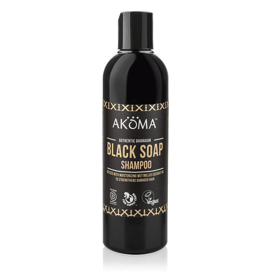 Black Soap Shampoo - Unscented 250ml