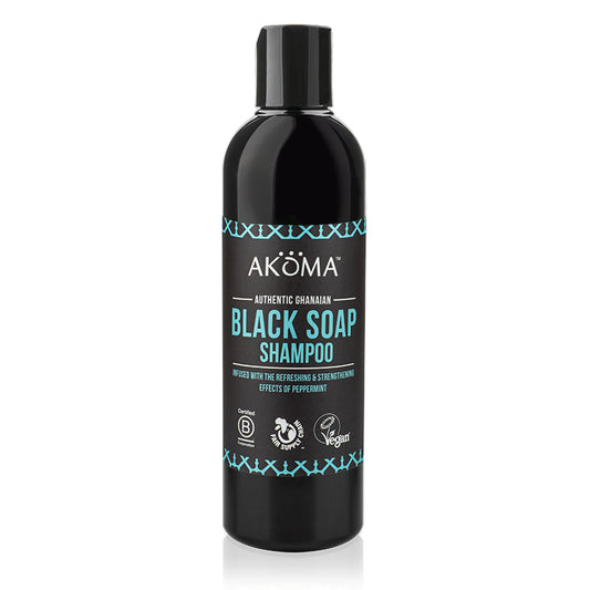 Black Soap Shampoo - Peppermint 250ml