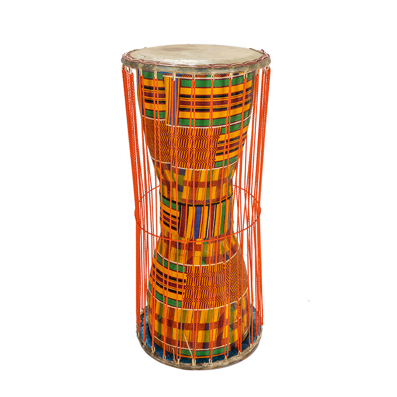 Dondo Talking Drum with stick - Design IIII